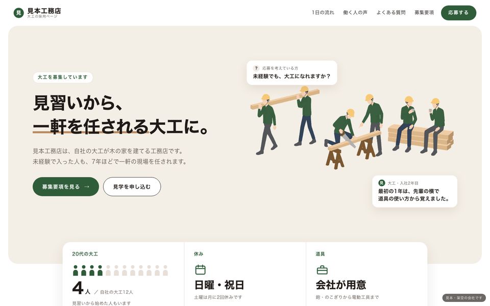 建設 × アイソメトリック
